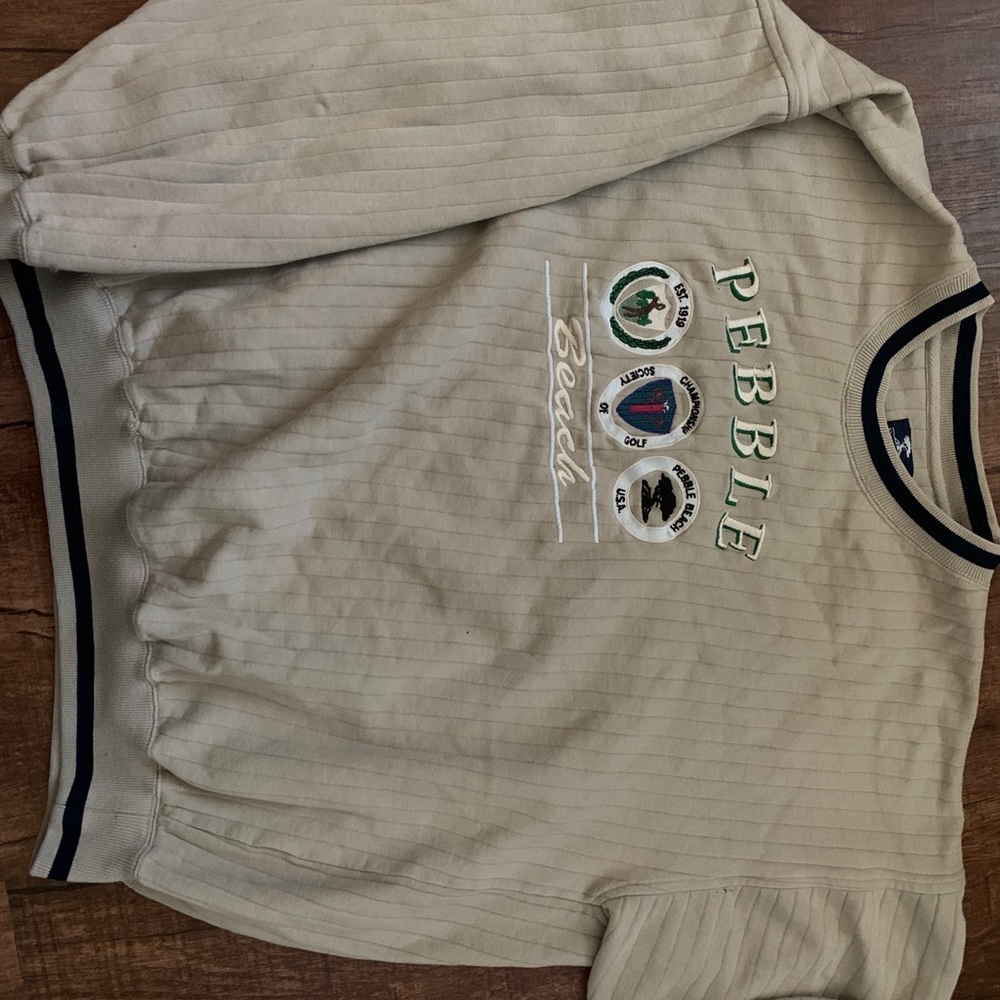 Pebble Beach Oversized Sweater!!